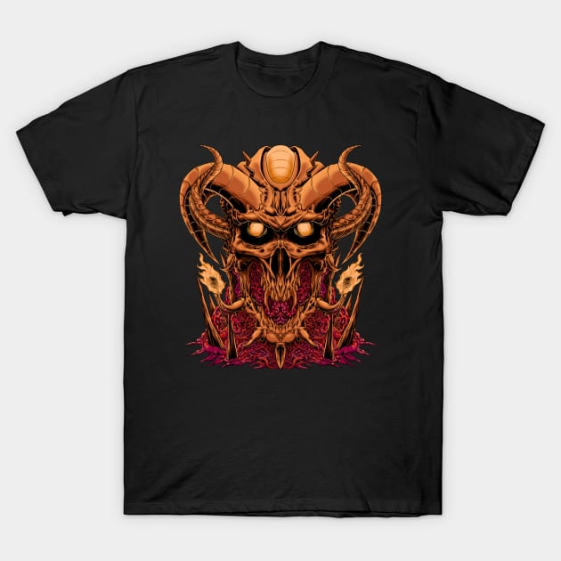 Demonic Offering T-Shirt by faishalamri